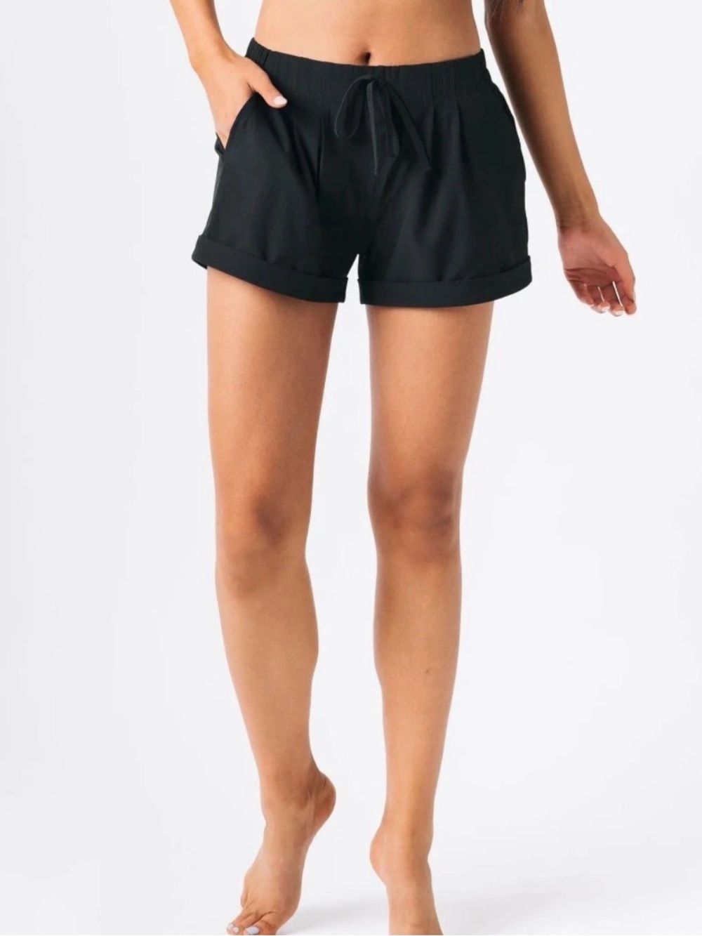 ZYIA Summer Shorts - Black (Small)